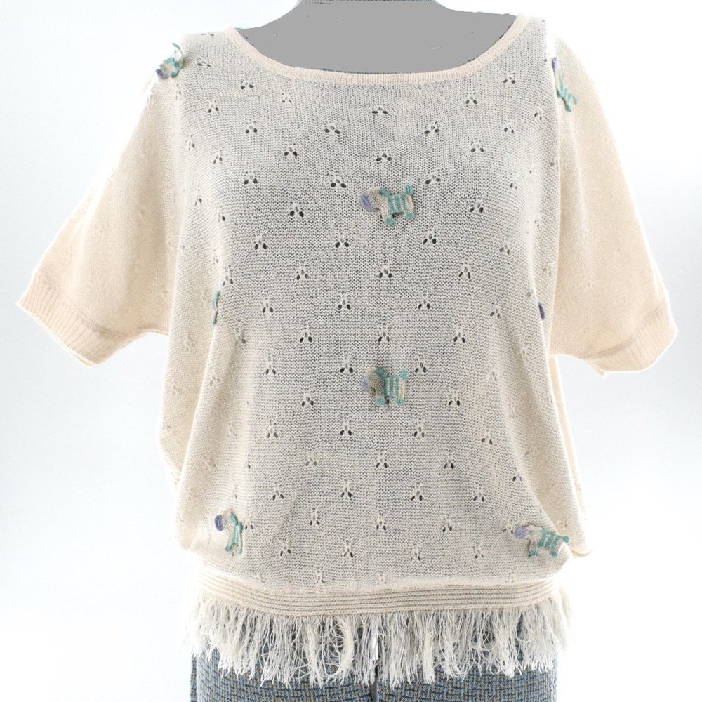 LLove Applique Sweater M/L